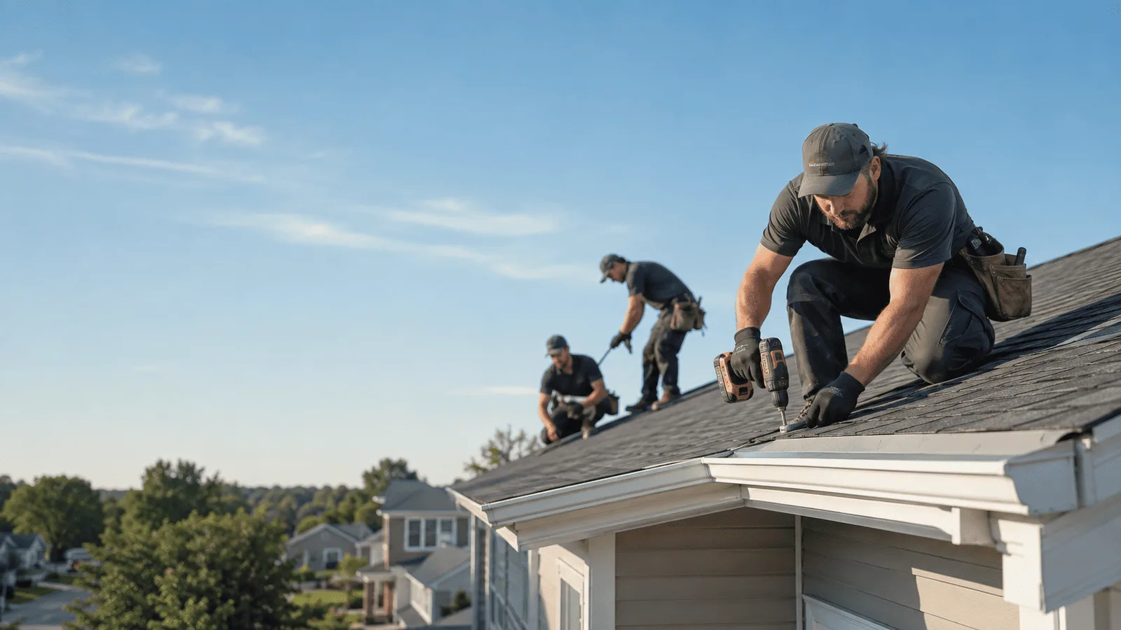Fascia Repair in Pitman, PA around you
